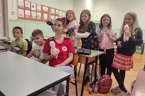Mladi Hrvatskog Crvenog križa nizom aktivnosti promicali svjesnost o mentalnom zdravlju